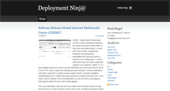 Desktop Screenshot of deploymentninja.com